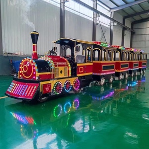 Venta Directa de Fábrica, Tren Eléctrico sin Rieles para Niños, Atracción Turística para Centros Comerciales y Parques de Diversiones - Product Image 1