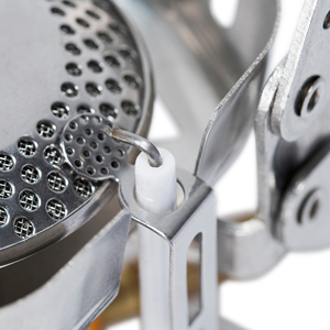 OEM ODM-estufa de <span class=keywords><strong>Gas</strong></span> portátil para exteriores, estufa de campamento de acero inoxidable a prueba de viento, plegable, para mochilero y acampada, para senderismo - Product Image 4