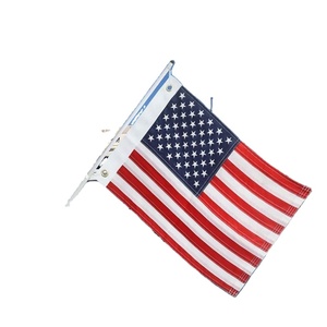 Bandera Nacional de Alta Calidad para Exteriores, Doble Cara, Resistente, Tela Oxford 210D, 3x5 Pies, Bordada - Product Image 5