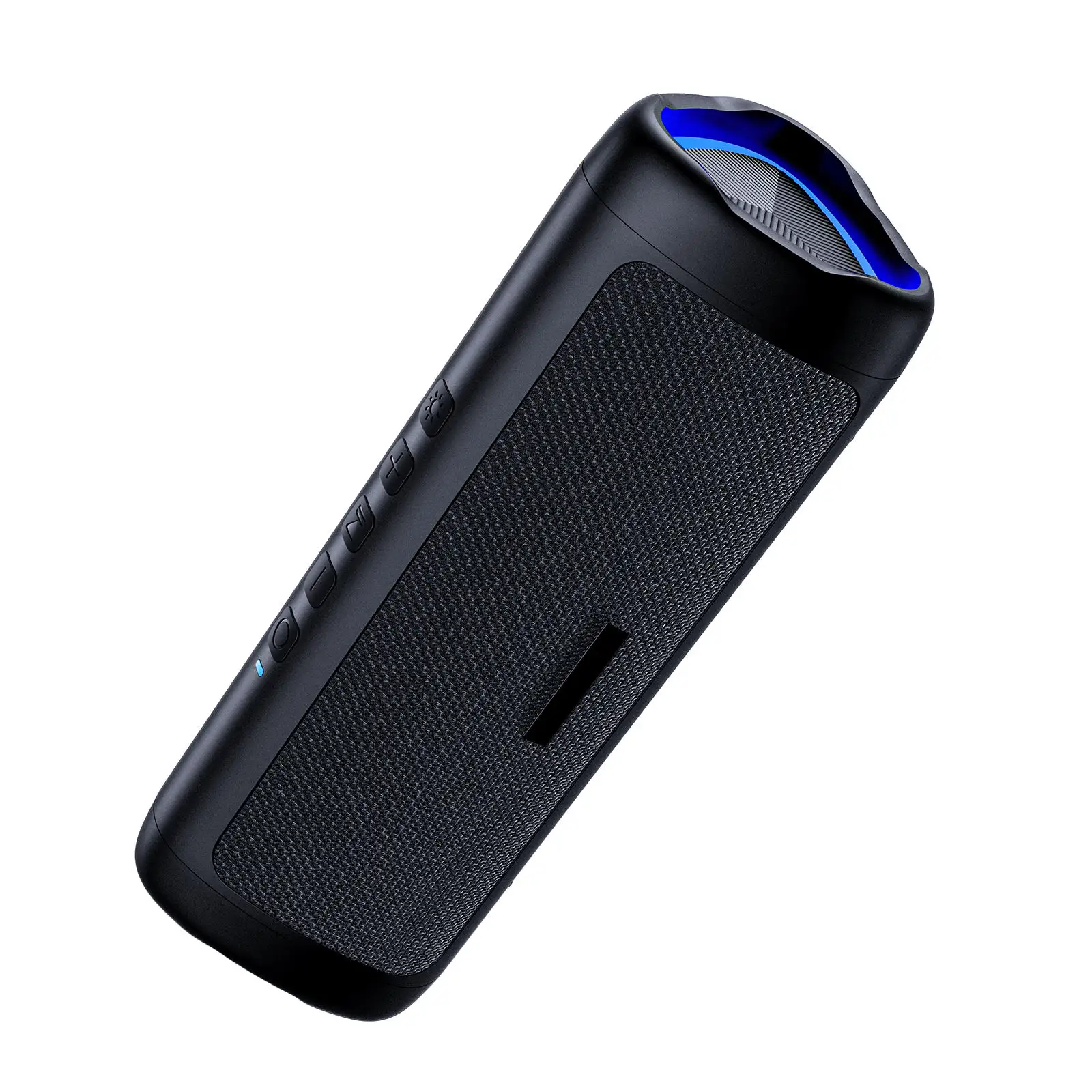 Haut-parleur Bluetooth portable Haut-parleur sans fil TWS Son stéréo Bluetooth 5.3 Étanche IPX5 Micro intégré avec lumières RVB