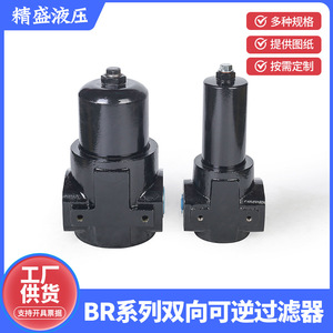 ไส้กรองไฮดรอลิกแบบสองทิศทาง รุ่น BR ซีรีส์ ของ Precision Hydraulics ทำจากสแตนเลส ขนาด 10 ไมครอน สำหรับเครื่องจักรอุตสาหกรรม - Product Image 5