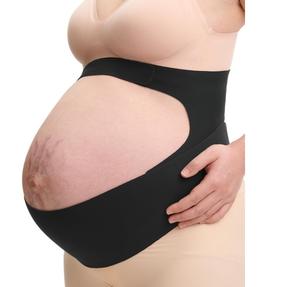 Cintura addominale prenatale conforme per la fine della gravidanza Trimmer vita con funzione di protezione per le donne in gravidanza - Product Image 1