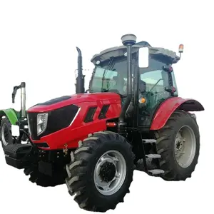 Tractores agrícolas 4wd 4x4 30hp 50hp 80hp 120hp maquinaria agrícola tractor barato a la venta