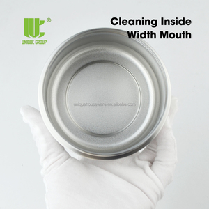 Contenedor de Acero Inoxidable de Grado Alimenticio para Creatina y BCAA, Envase Hermético para Suplementos, Ideal para Viajes, Marca OEM ODM - Product Image 2