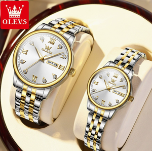 นาฬิกาข้อมือผู้หญิง OEM 5525 สีโรสโกลด์ นาฬิกาควอตซ์ แบรนด์ดัง หรูหรา นาฬิกาข้อมือผู้หญิง นาฬิกาผู้หญิง - Product Image 3