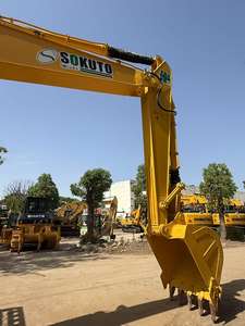 Excavadora Usada Komatsu PC200-8, Maquinaria Pesada Hidráulica de 20 Toneladas, Modelo 2022, Súper Rendimiento, Motor Japonés Original - Product Image 3