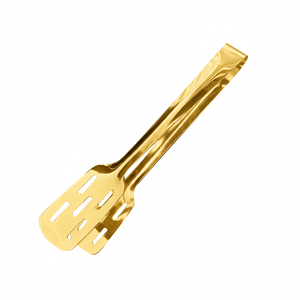 Pinze da cucina in acciaio inossidabile stile tradizionale pinzette per Chef in oro eco-friendly per servire scatola di pesce 120 nuovi pezzi - Product Image 2