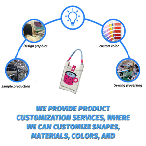 Vente en gros de sac fourre-tout tricoté à la main à motif floral coréen et portefeuille en crochet accessoire décontracté mignon pour femmes pour l'été et l'automne - Product Image 4