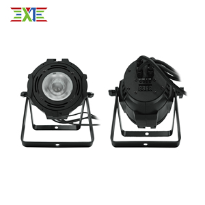 Đèn sân khấu mini XJ 50W PAR CAN với chip LED COB RGBW, tiết kiệm năng lượng, màu sắc sống động, nhỏ gọn, dành cho câu lạc bộ đêm/sự kiện DJ - Product Image 3