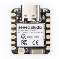 Kit Seeed Studio XIAO ESP32 C6 & ESP32 C3 & ESP32 S3 & Wio-SX1262 pour Meshtastic & LoRa, carte de développement ESP32 Super Mini