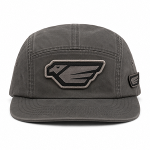 <span class=keywords><strong>Gorra</strong></span> <span class=keywords><strong>de</strong></span> campamento <span class=keywords><strong>de</strong></span> algodón lavado <span class=keywords><strong>de</strong></span> 5 paneles con parche <span class=keywords><strong>de</strong></span> cuervo, estilo vintage, para el mercado <span class=keywords><strong>de</strong></span> minoristas <span class=keywords><strong>de</strong></span> complejos turísticos, con etiqueta personalizada, directo <span class=keywords><strong>de</strong></span> fábrica - Product Image 1