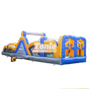 Carnival Inflatable Games Inflatable Obstacle Course For Sale