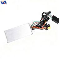 Contrôleur de vélo électrique OUXI V8 V8/V8 Max/C80 NOUVEAU Contrôleur pour moteur 500W, avec prise rouge (9159)
