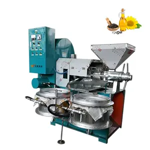 automatic sunflower oil extraction machine Canola oil cold pressers flaxseed oil processing machinery