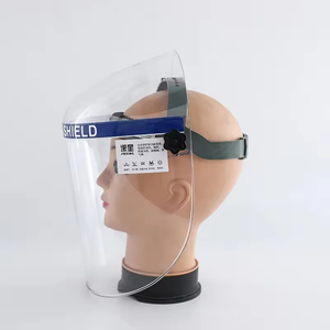 <span class=keywords><strong>Masque</strong></span> facial léger anti-éclaboussures en gros <span class=keywords><strong>avec</strong></span> <span class=keywords><strong>visière</strong></span> <span class=keywords><strong>transparente</strong></span> et sangle réglable - Product Image 2