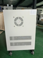 Fuente de Alimentación de CA Trifásica de 380V, 45-200KW, Control de Programa Vertical, Frecuencia Variable, con 90% de Eficiencia, Salida de 45Hz-400Hz
