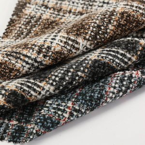 In magazzino caldo di lana di poliestere controllato tessuto <span class=keywords><strong>tweed</strong></span> di lana per il cappotto - Product Image 4