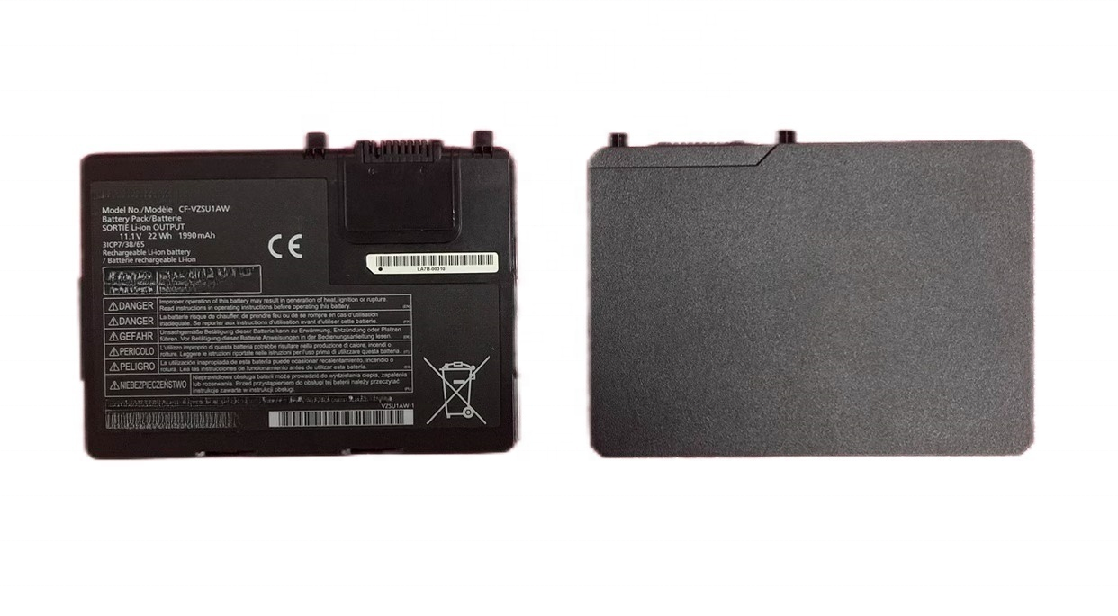 充電式バッテリーCF-VZSU1AW CF-VZSU1BWバッテリーPana-sonic