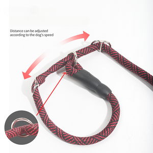 Correa para Perros Grandes de 5m, Cadena de Nylon para Mascotas, Cinturón de Tracción con Cuerda de Mano y Decoración de Pañuelo para Pasear Perros, Dropshipping, Una Pieza - Product Image 2