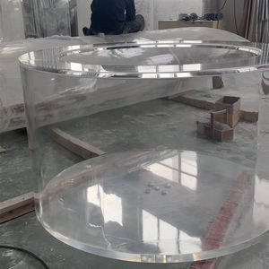 Akuarium Akrilik Desain Baru Tangki Ikan Besar Akuarium Akrilik Silinder untuk Grosir - Product Image 2