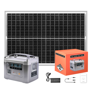 Station d'alimentation au lithium 110V 220V la plus rentable, générateur d'énergie solaire portable 600W 1000W 2000W 3000W - Product Image 2