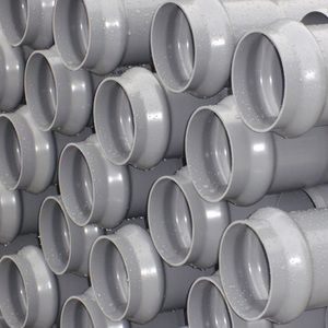 Tuyaux en PVC de grande taille populaires: 100mm/110mm/125mm/400mm/500mm, 1.25MPa U-PVC le tuyau d'eau - Product Image 5