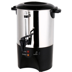 Hervidor <span class=keywords><strong>de</strong></span> <span class=keywords><strong>Agua</strong></span> Eléctrico <span class=keywords><strong>de</strong></span> Acero Inoxidable <span class=keywords><strong>de</strong></span> <span class=keywords><strong>30</strong></span> Tazas y 4.5 <span class=keywords><strong>Litros</strong></span>, Hervidor para Shabat y <span class=keywords><strong>Termo</strong></span> para Judíos - Product Image 1