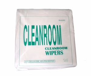 Fournisseurs de lingettes ESD pour salles blanches, essuie-glaces microfibres antistatiques en polyester sans poussière - Product Image 1