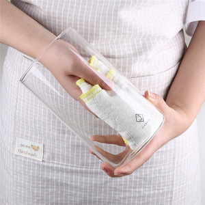 Pot de conservation <span class=keywords><strong>hermétique</strong></span> en verre transparent avec logo personnalisé, 600 ml-1200 ml, pour aliments secs, avec anneau de scellage et couvercle en plastique détachable pour la cuisine - Product Image 2