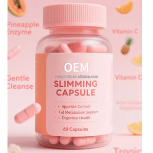 Kräuter-Apportiermittel-Kapseln - Für einen flachen Bauch & Sättigung, energiesteigernde Gewichtsmanagement-Pillen - Product Image 4