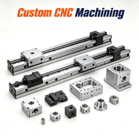 Pièces usinées en métal personnalisées OEM, pièces en acier inoxydable et en aluminium CNC pour la production OEM et les applications industrielles