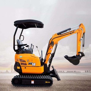 Mini Excavadora Hidráulica XN-18 de 1.8 Toneladas para Uso Agrícola y de Jardinería - Product Image 2