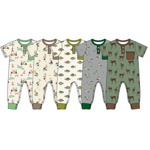 Conjuntos de Ropa Personalizados para Bebés Niños, Cómodos Trajes de Otoño al Estilo Occidental para Niños Pequeños, Precio de Fábrica al por Mayor, Ropa para Hermanos - Product Image 3
