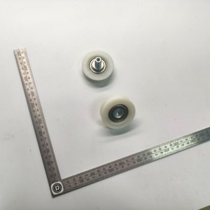 Meccanismo per Porte Scorrevoli Resistente all'Usura, Rullo Guida per Porte Ascensore 56mm - Product Image 6