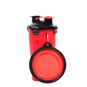 Garrafa dobrável para animais, garrafa portátil para animal de estimação, à prova de vazamento, passeio ao ar livre, viagem, cães e gatos - Product Image 4