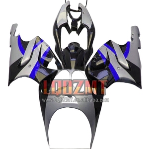 Carenado para <span class=keywords><strong>KAWASAKI</strong></span> NINJA ZX750 <span class=keywords><strong>ZX</strong></span> <span class=keywords><strong>7R</strong></span> Gris azul 750 <span class=keywords><strong>1996</strong></span> 1997 1998 1999 191LQ.139 <span class=keywords><strong>ZX</strong></span> 7 R 25 00 01 02 03 Bodys - Product Image 1