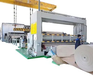 Two wire fourdrinier machine Packaging paper Fluting Paper Making Machine paper kraft machine