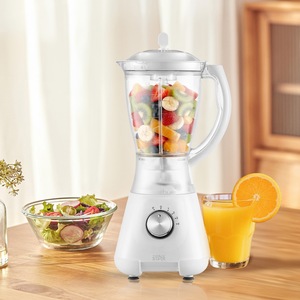 Licuadora Winningstar de 1.5L y 300W con velocidad variable para hacer batidos de frutas, color blanco - Product Image 4