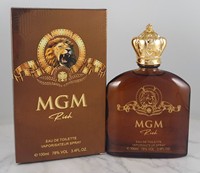 Parfum pour homme Premium Charuto Tobacco Vanille 100ml EDP Longue tenue Parfum pour homme du Moyen-Orient avec capuchon en cristal transparent