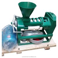 Presse à huile de palmiste Henan, presse à vis pour huile de palmiste, machine de pressage à huile pour les petites entreprises