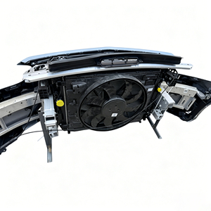 กันชนหน้าสำหรับ C Class W206 C206 2021-2025 C43 C63 AMG Style Body Kit วัสดุ PP - Product Image 4