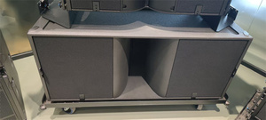 Subwoofer audio professionnel haut de gamme avec 2000 W et qualité sonore garantie, enceinte 4 ohms d'impédance, subwoofer audio professionnel Sb218s - Product Image 5
