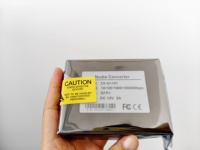 Precio Competitivo OEM ODM 10G SFP+ 10Gbps RJ45 a POE Convertidor de Medios de Fibra Óptica Monomodo LC SC 20KM Convertidor Ethernet