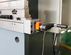 Freno de prensa de metal <span class=keywords><strong>Shert</strong></span> CNC, máquina dobladora de acero, controlador de barra de torsión, freno de prensa a la venta - Product Image 5