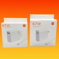 Chargeur USB Super Rapide 120W 67W 33W Câble 6A Chargeur Rapide Adaptateur Secteur pour Téléphone Xiaomi