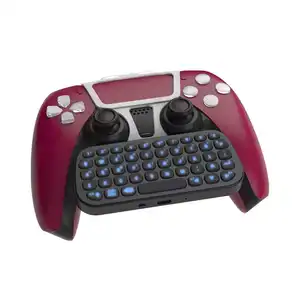 For Playstation 5 Controller Keyboard Game Accessories For Ps5 Wireless Keyboard For Ps5