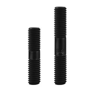 Pernos de Cabeza en T de Acero al Carbono de Alta Resistencia, Pernos Hexagonales Galvanizados con Zinc, Pernos de Doble Cabeza con Óxido Negro - Product Image 3