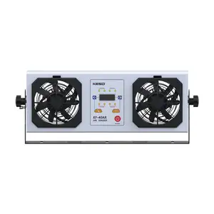 KF-40AR Double-head Static Eliminator High Frequency Ionizing Air Blower ESD Ionizer Blower