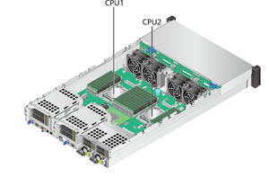 Serveurs en rack 2U AI DeepSeek Xfusion 2288HV5/2288HV6/2288HV7 en stock - Product Image 6