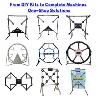Machine de jeu de réflexes rapides Batak : Entraînement interactif de la coordination et des réflexes, 8 boutons, équipement de location pour salles de jeux et événements.
